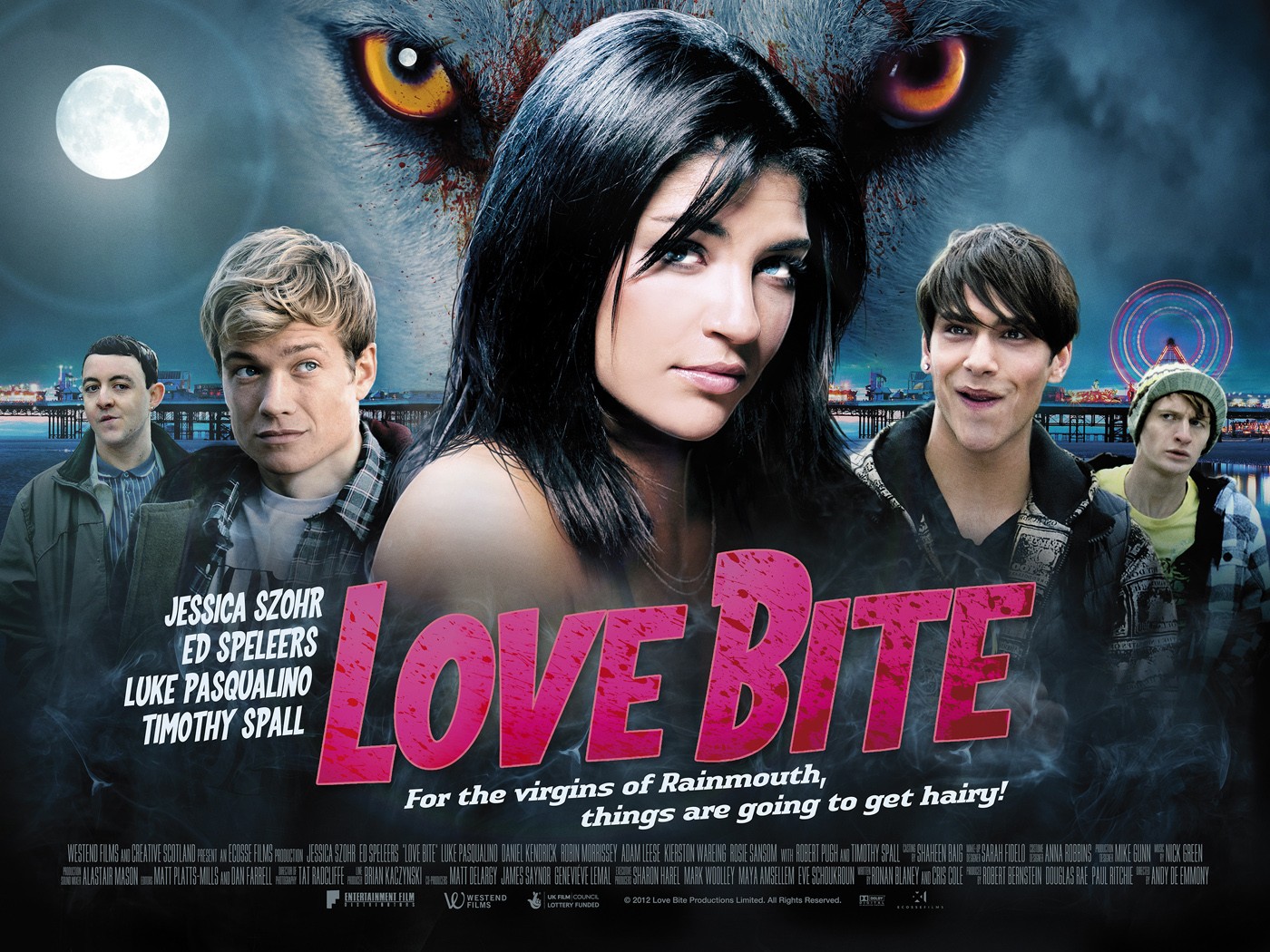 Extra Large Movie Poster Image for Love Bite 