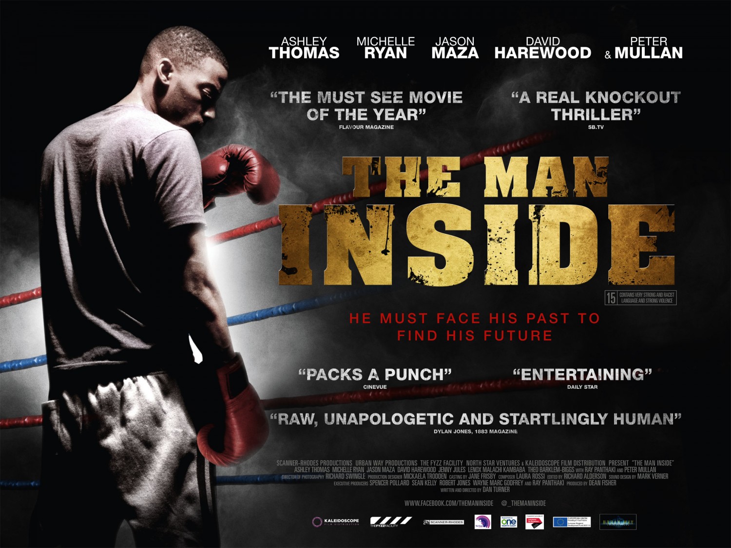 Extra Large Movie Poster Image for The Man Inside 