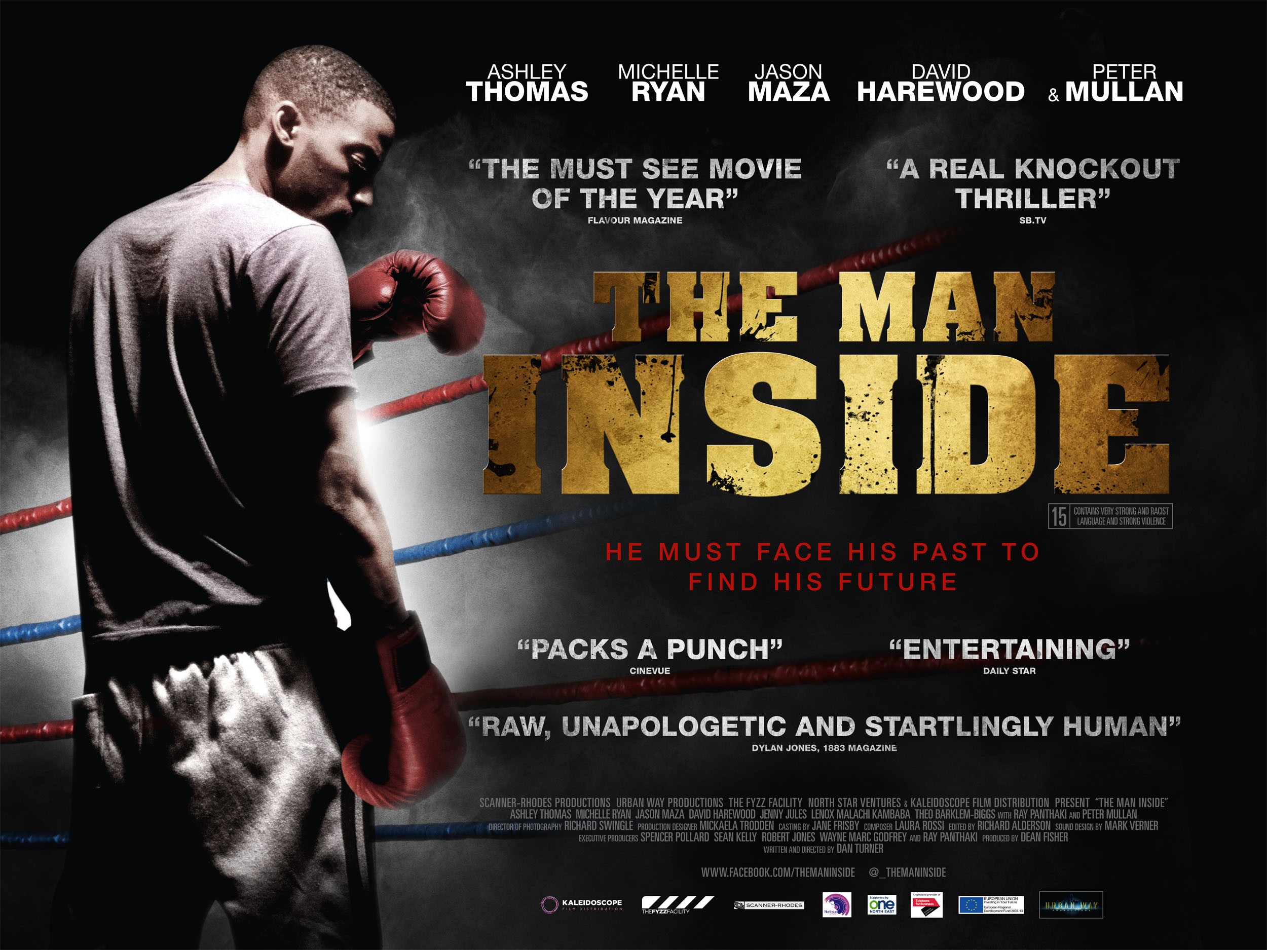 Mega Sized Movie Poster Image for The Man Inside 