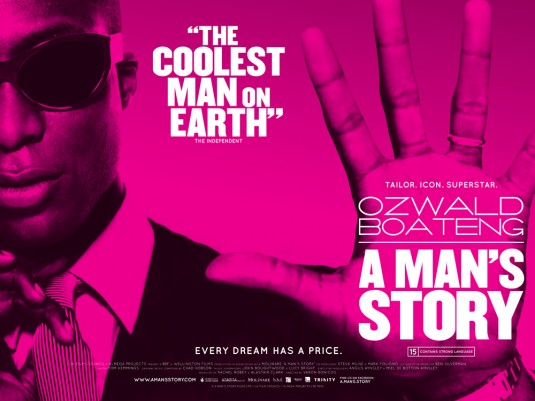 A Man's Story Movie Poster