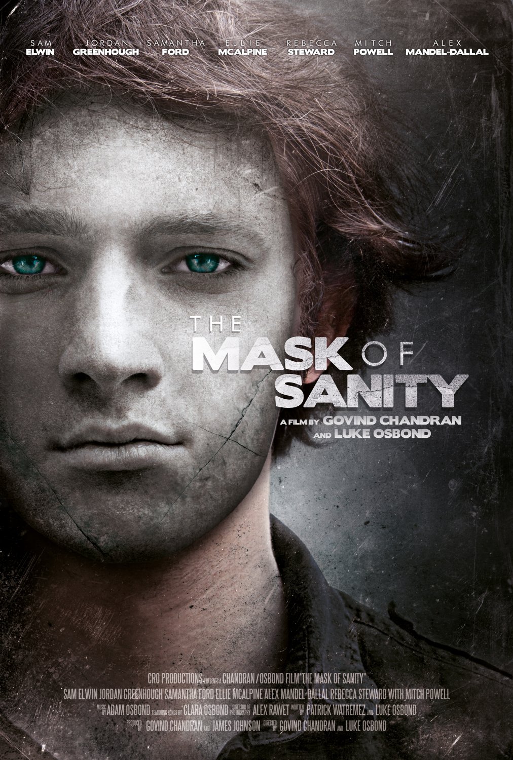 Extra Large Movie Poster Image for The Mask of Sanity 