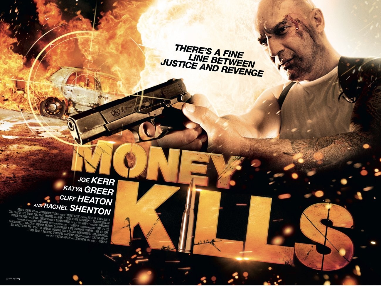 Extra Large Movie Poster Image for Money Kills 