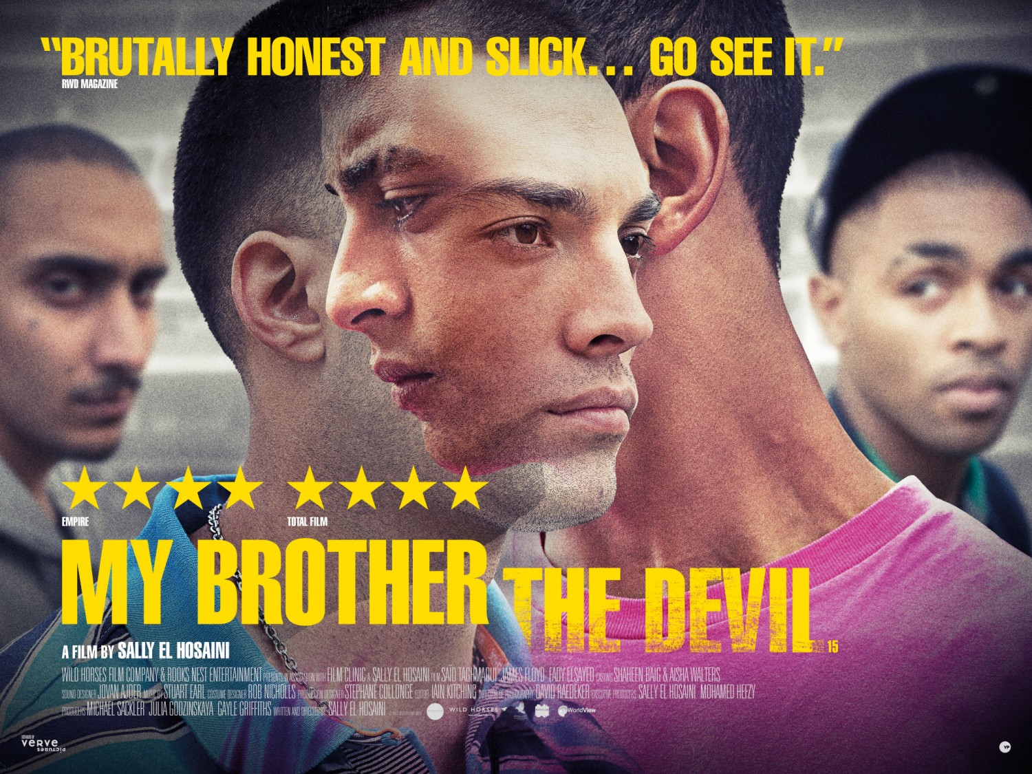 Extra Large Movie Poster Image for My Brother the Devil (#1 of 2)