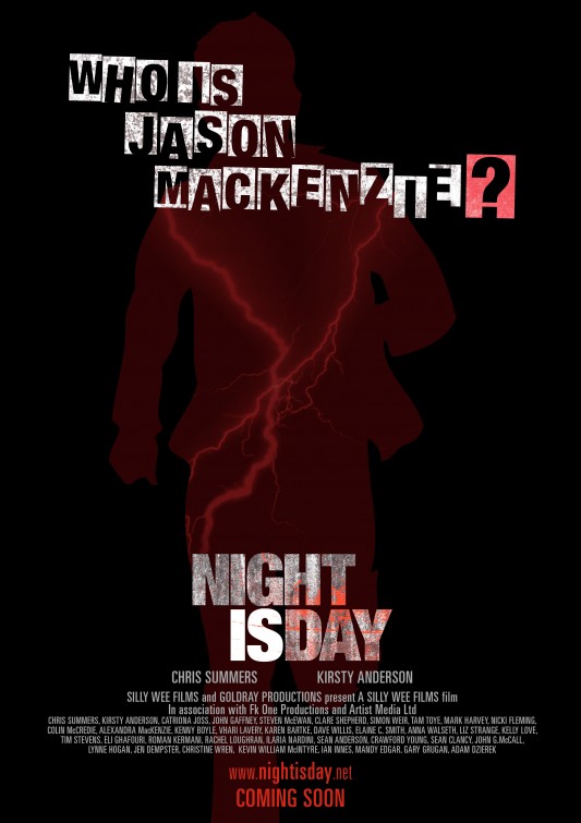 Night Is Day: The Movie Movie Poster