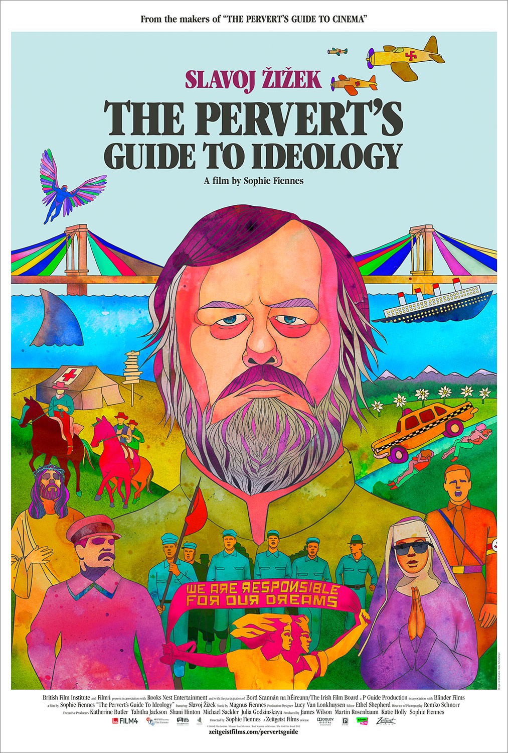 Extra Large Movie Poster Image for The Pervert's Guide to Ideology (#2 of 2)