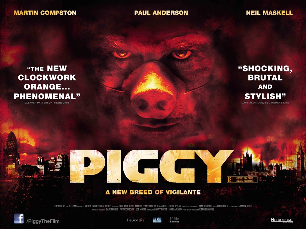 Extra Large Movie Poster Image for Piggy 