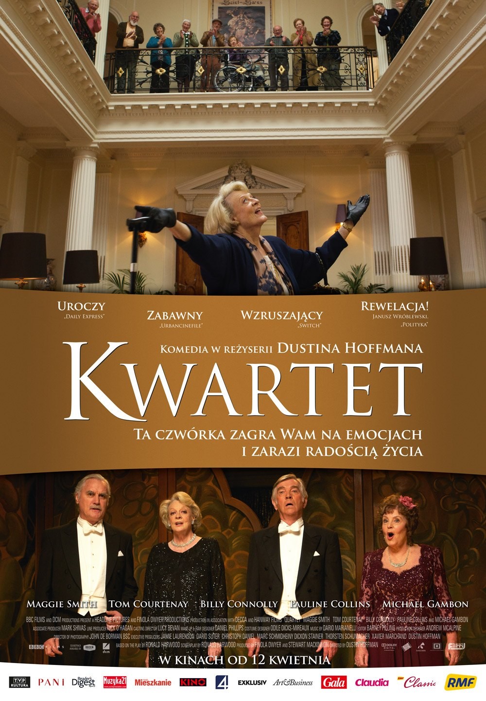Extra Large Movie Poster Image for Quartet (#6 of 6)