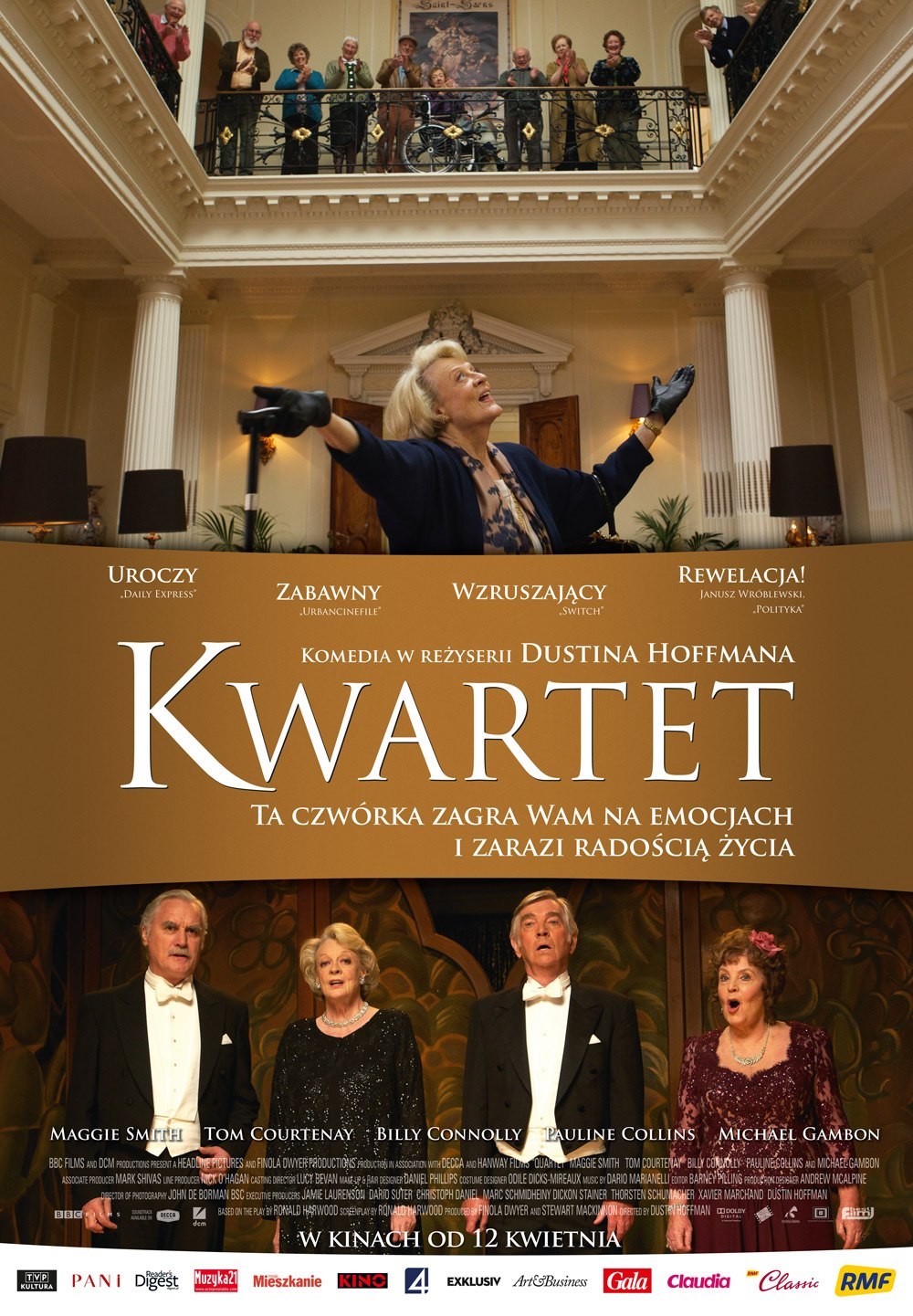 Extra Large Movie Poster Image for Quartet (#6 of 6)