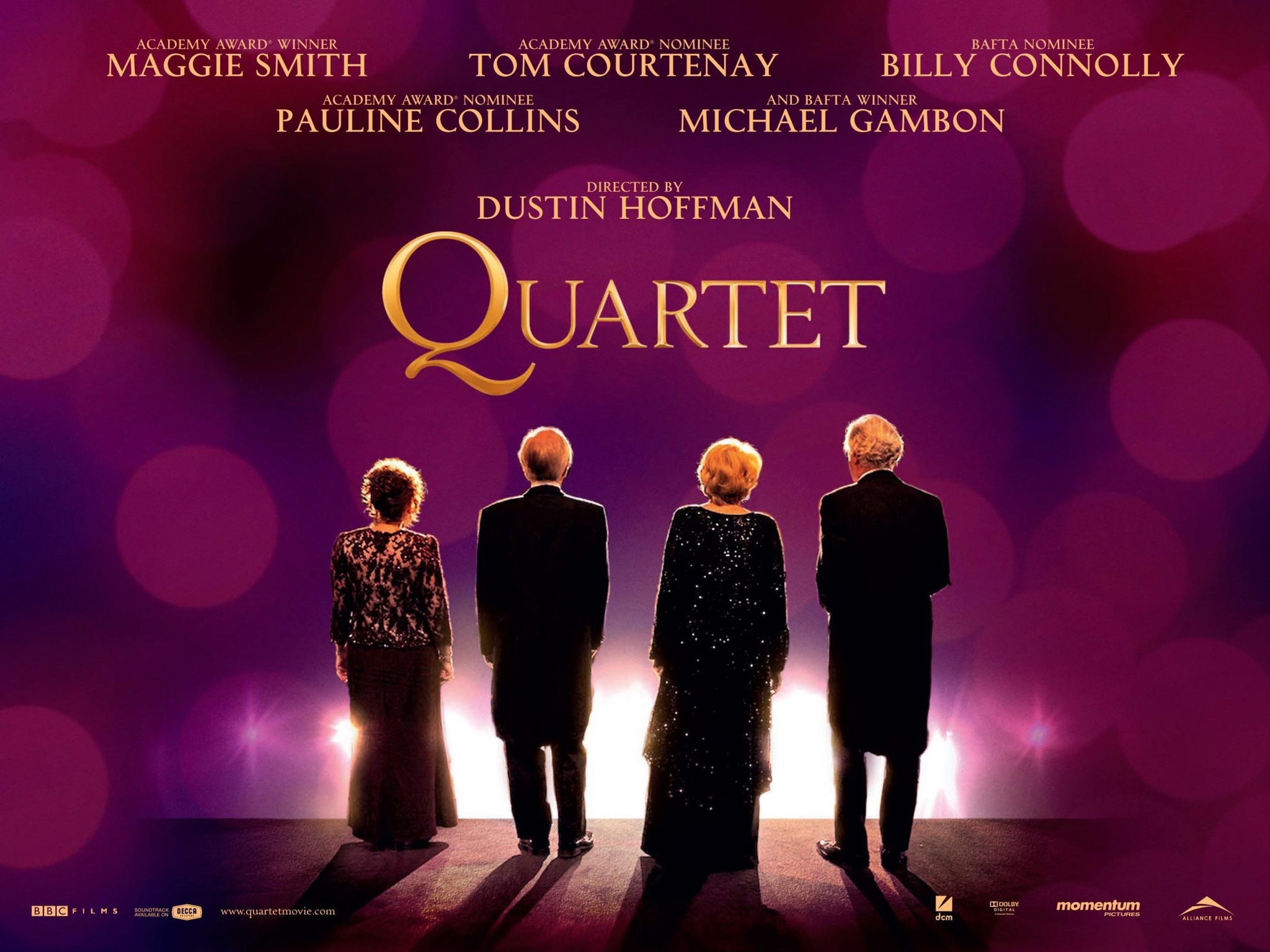 Mega Sized Movie Poster Image for Quartet (#1 of 6)