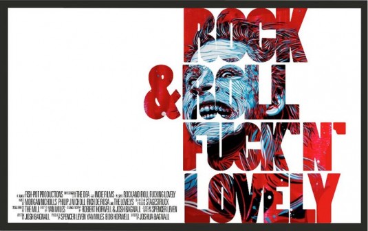Rock and Roll Fuck'n'Lovely Movie Poster