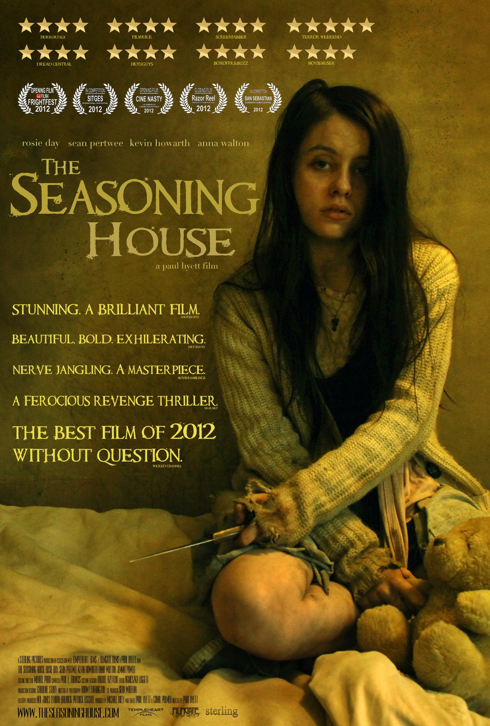 Mega Sized Movie Poster Image for The Seasoning House (#1 of 2)