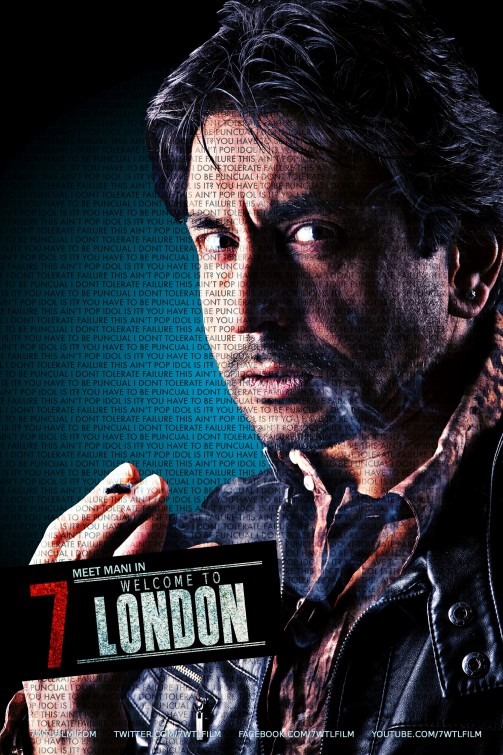 7 Welcome to London Movie Poster