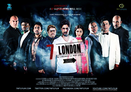 7 Welcome to London Movie Poster