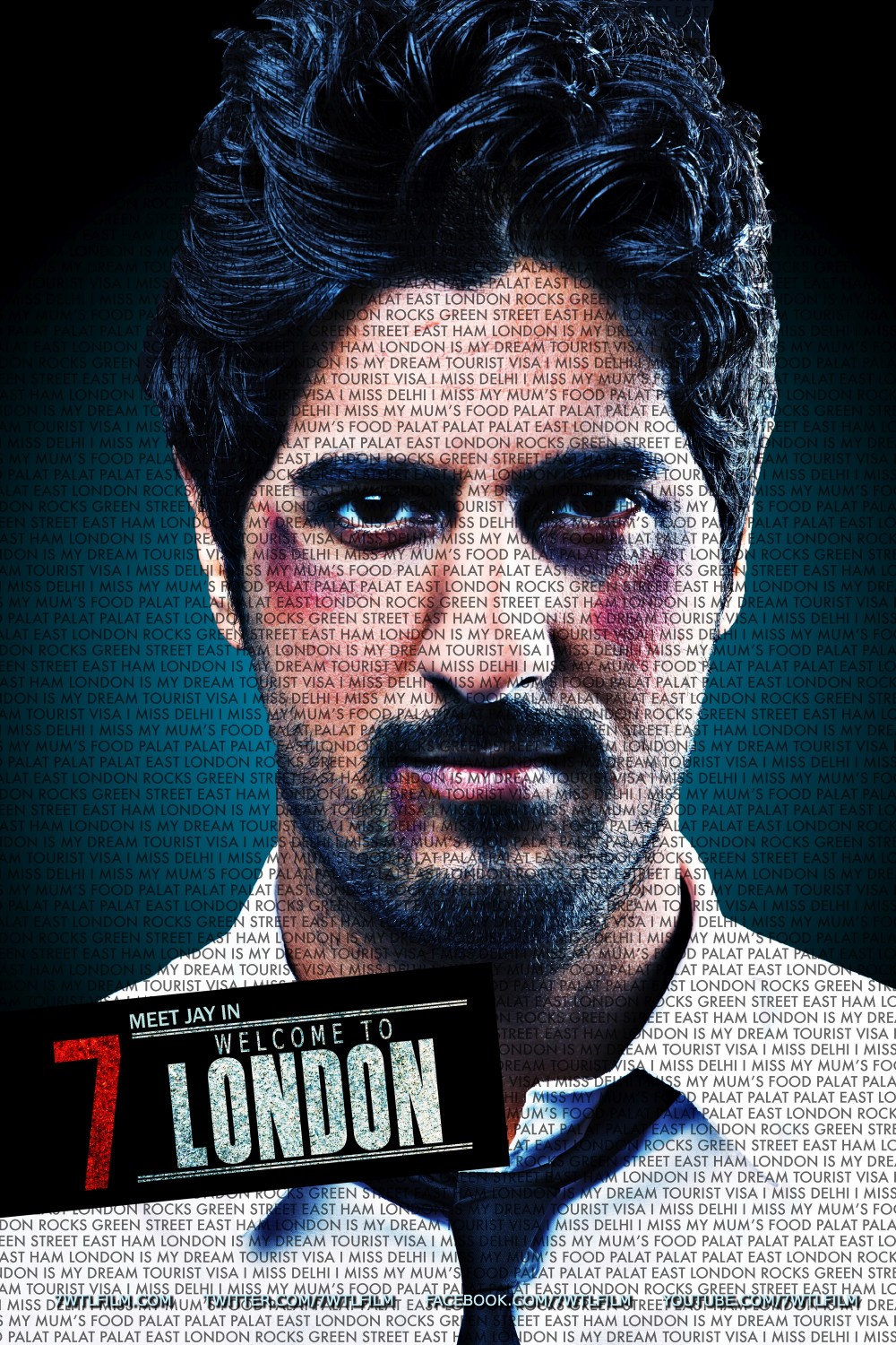 Extra Large Movie Poster Image for 7 Welcome to London (#1 of 14)