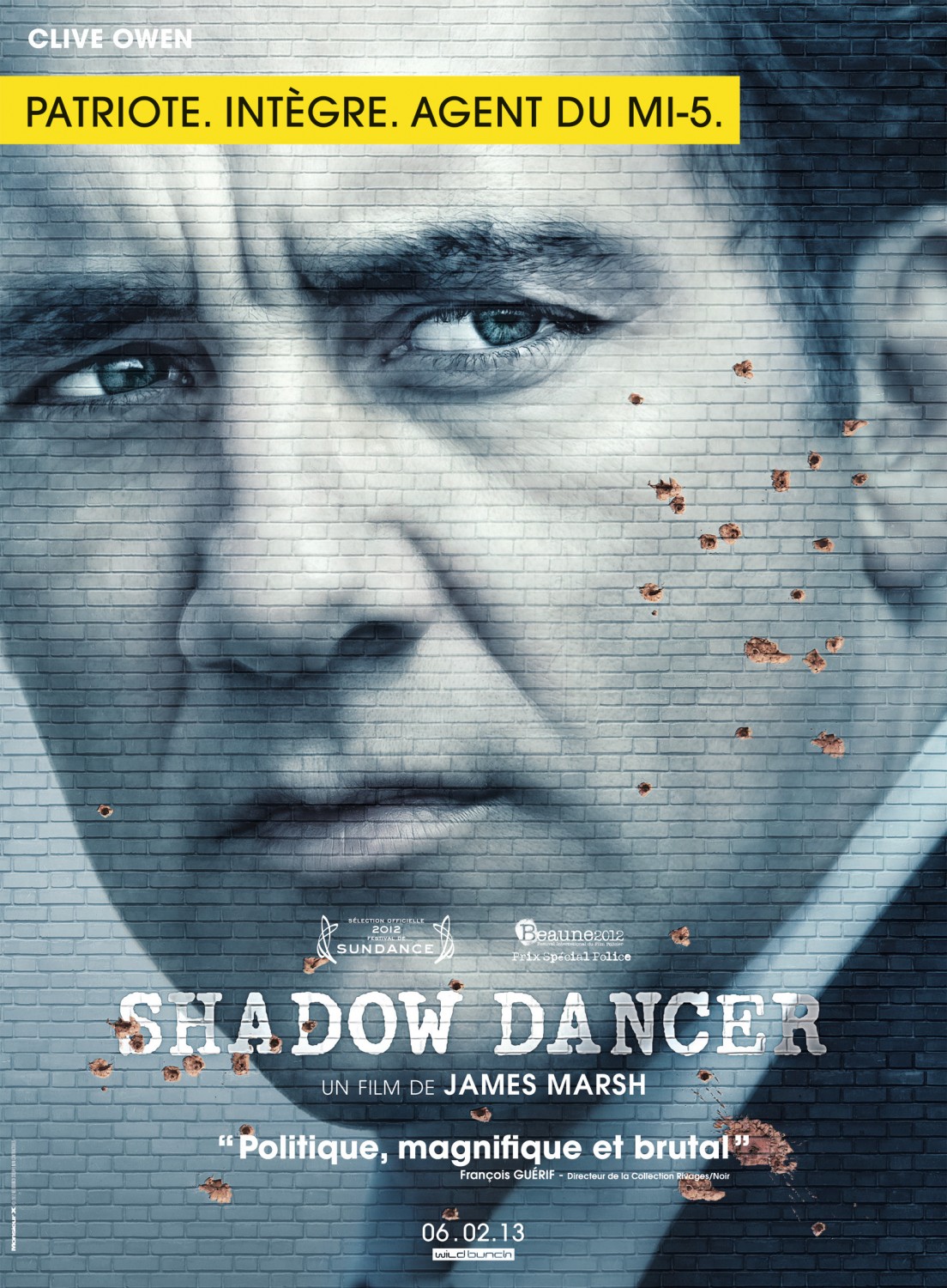 Extra Large Movie Poster Image for Shadow Dancer (#2 of 7)