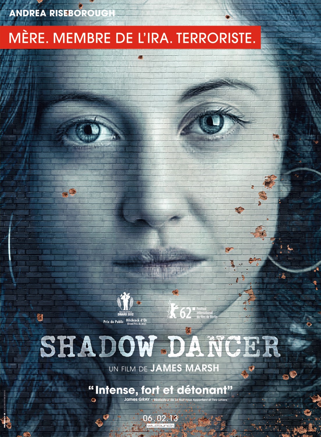 Extra Large Movie Poster Image for Shadow Dancer (#3 of 7)