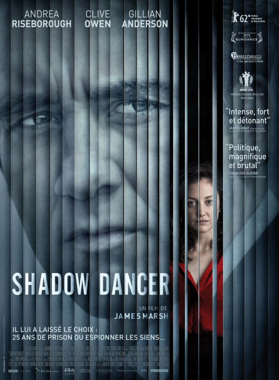 Shadow Dancer Movie Poster