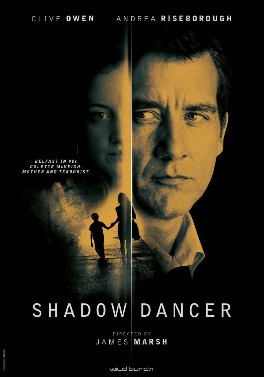 Shadow Dancer Movie Poster
