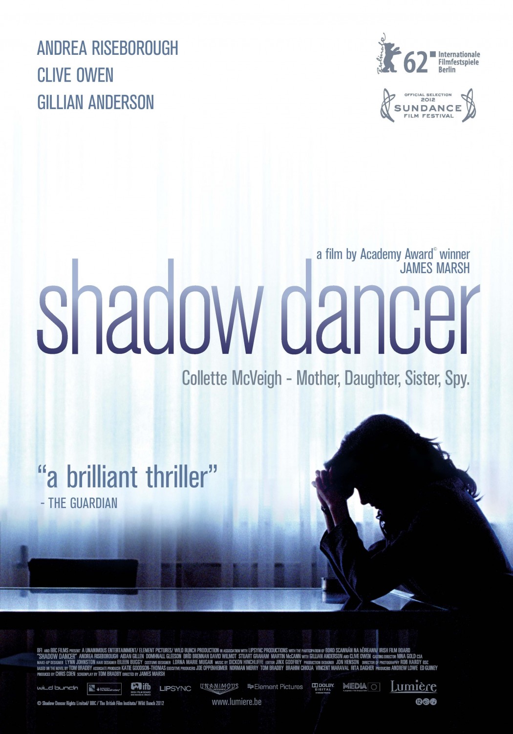 Extra Large Movie Poster Image for Shadow Dancer (#1 of 7)