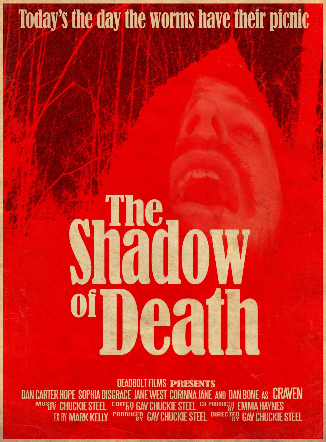 Extra Large Movie Poster Image for The Shadow of Death 