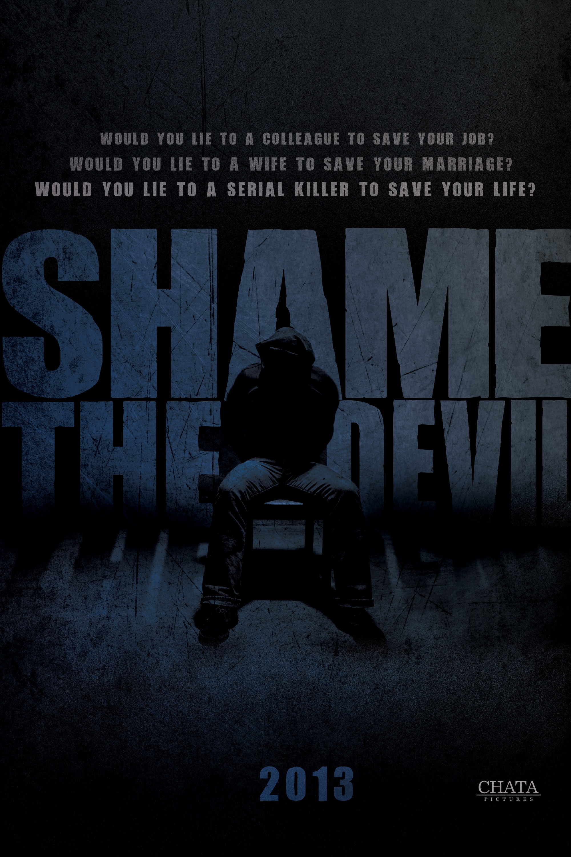 Mega Sized Movie Poster Image for Shame the Devil 