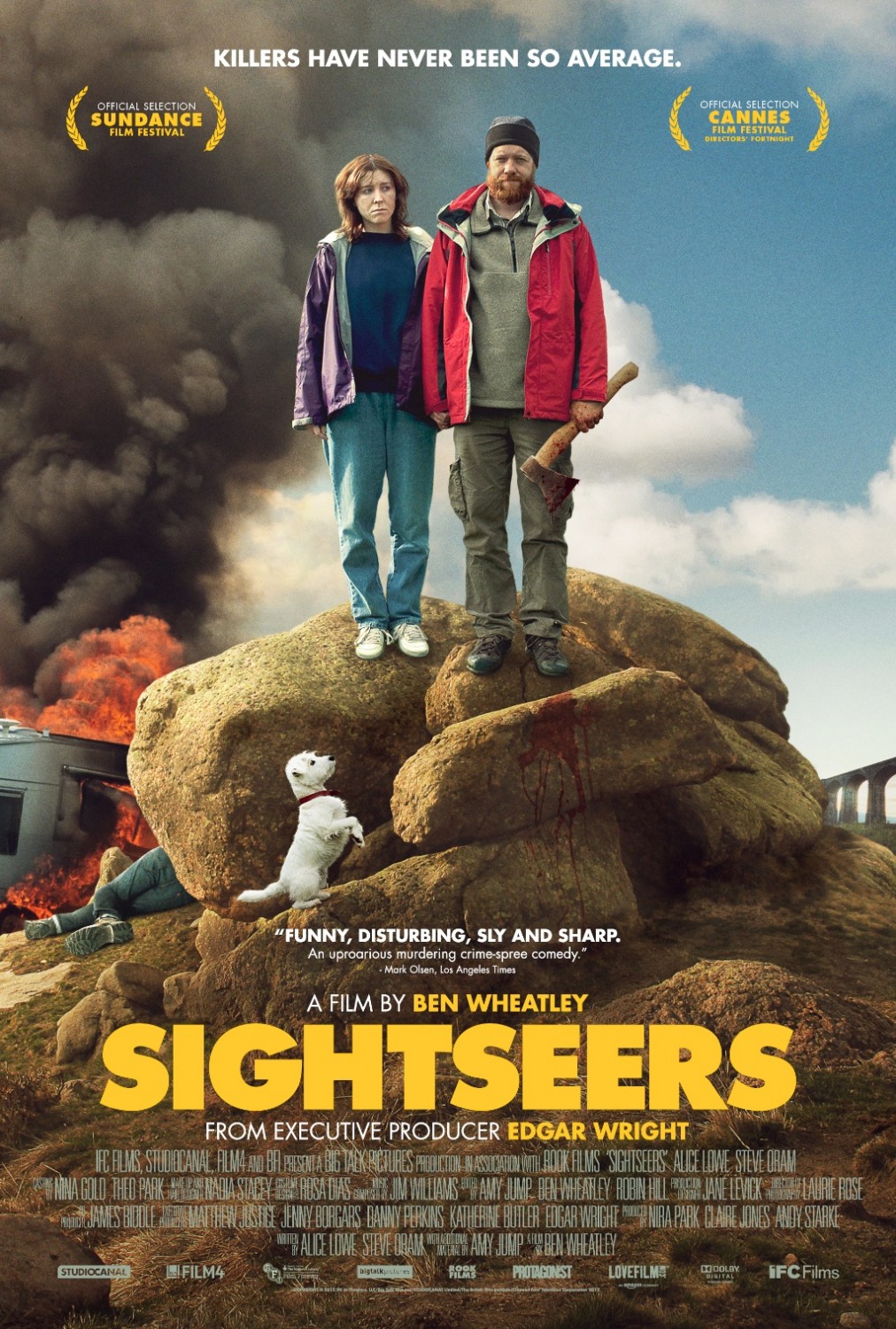 Extra Large Movie Poster Image for Sightseers (#9 of 9)