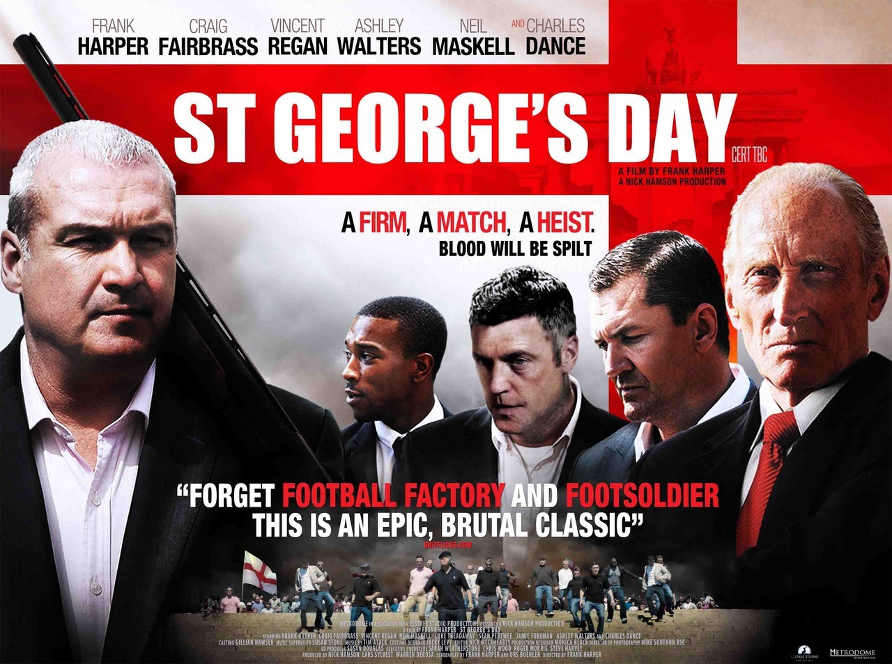 Extra Large Movie Poster Image for St George's Day 
