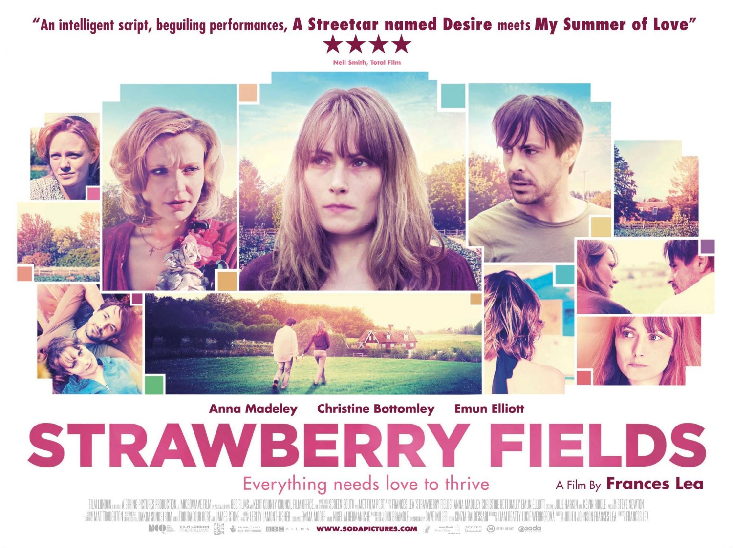 Extra Large Movie Poster Image for Strawberry Fields 