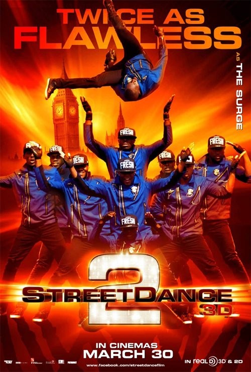 StreetDance 2 Movie Poster