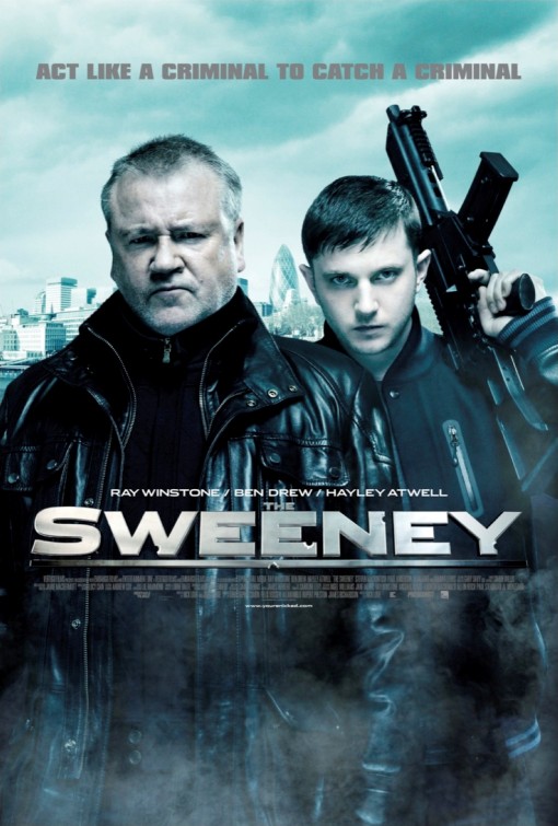 The Sweeney Movie Poster
