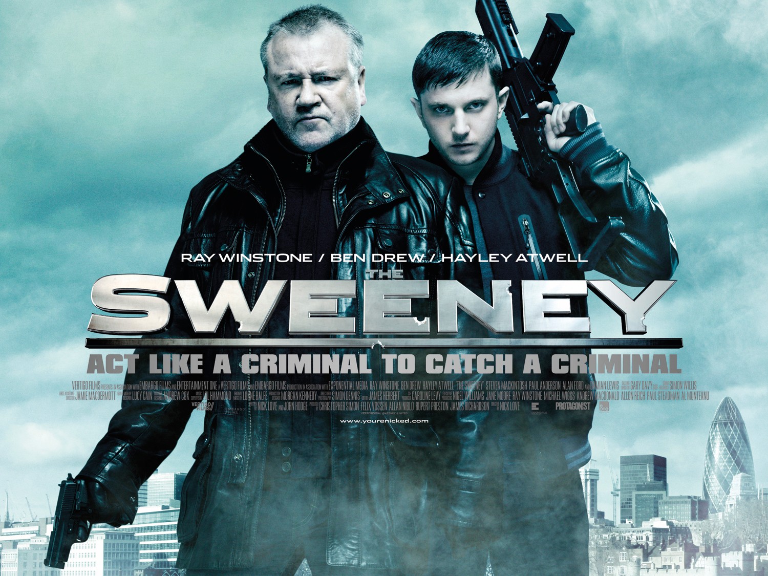 Extra Large Movie Poster Image for The Sweeney (#2 of 7)