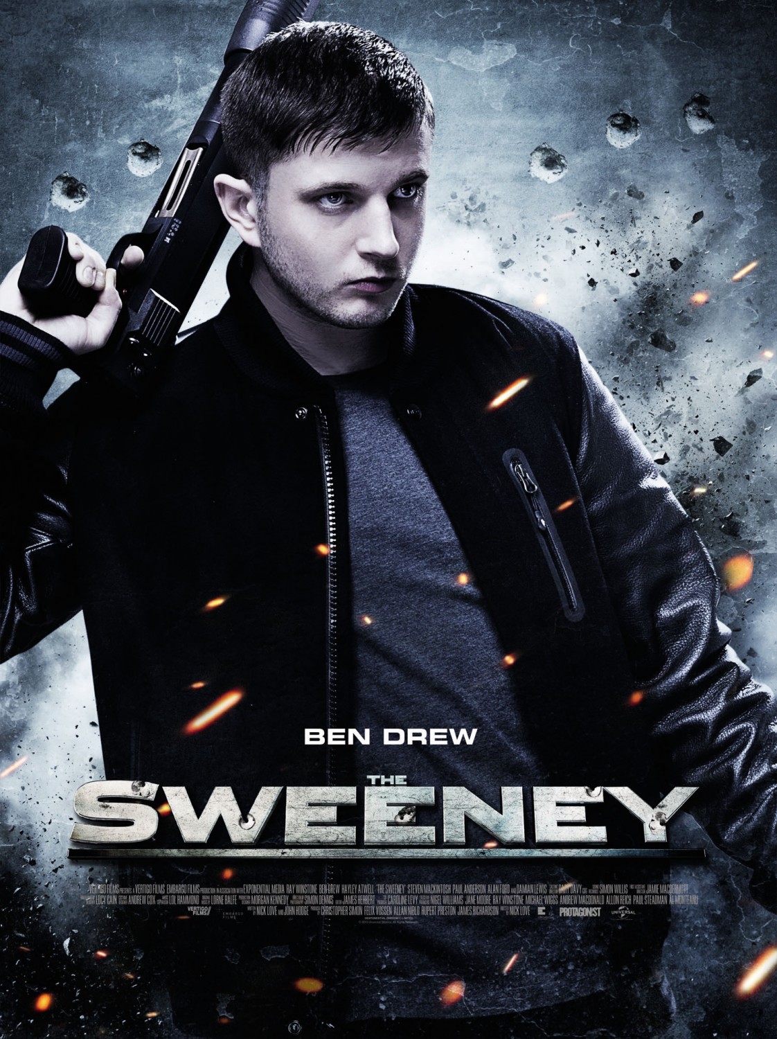 Extra Large Movie Poster Image for The Sweeney (#3 of 7)