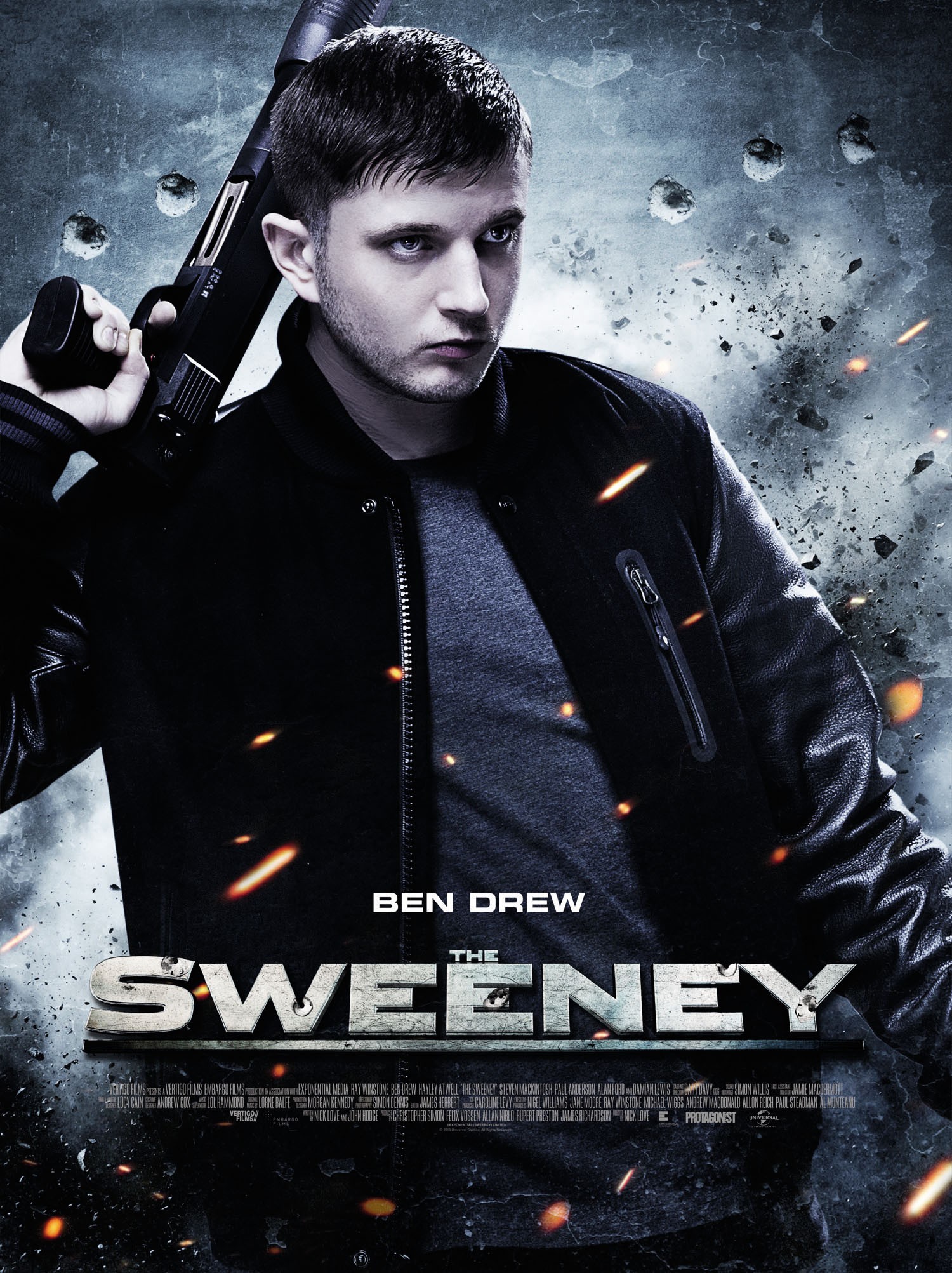 Mega Sized Movie Poster Image for The Sweeney (#3 of 7)