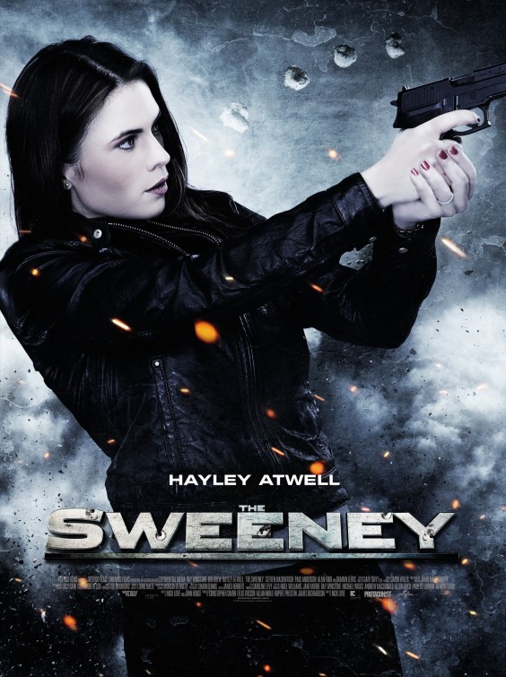 The Sweeney Movie Poster