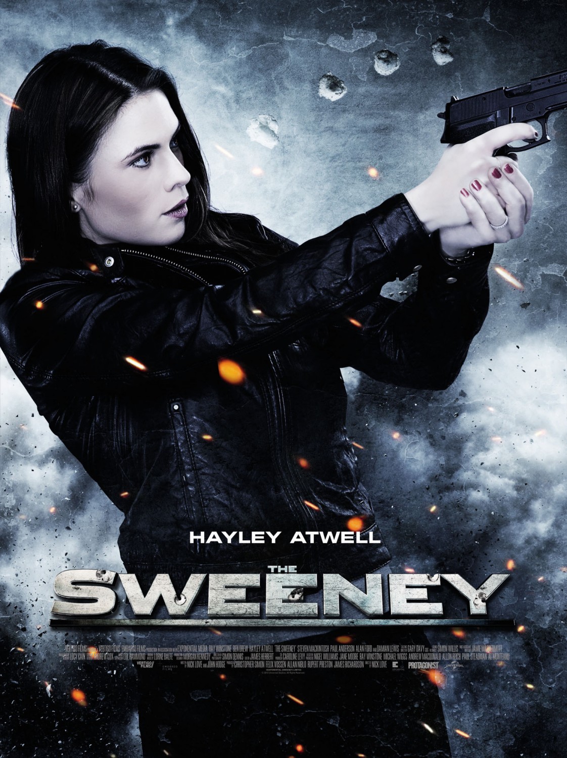 Extra Large Movie Poster Image for The Sweeney (#4 of 7)