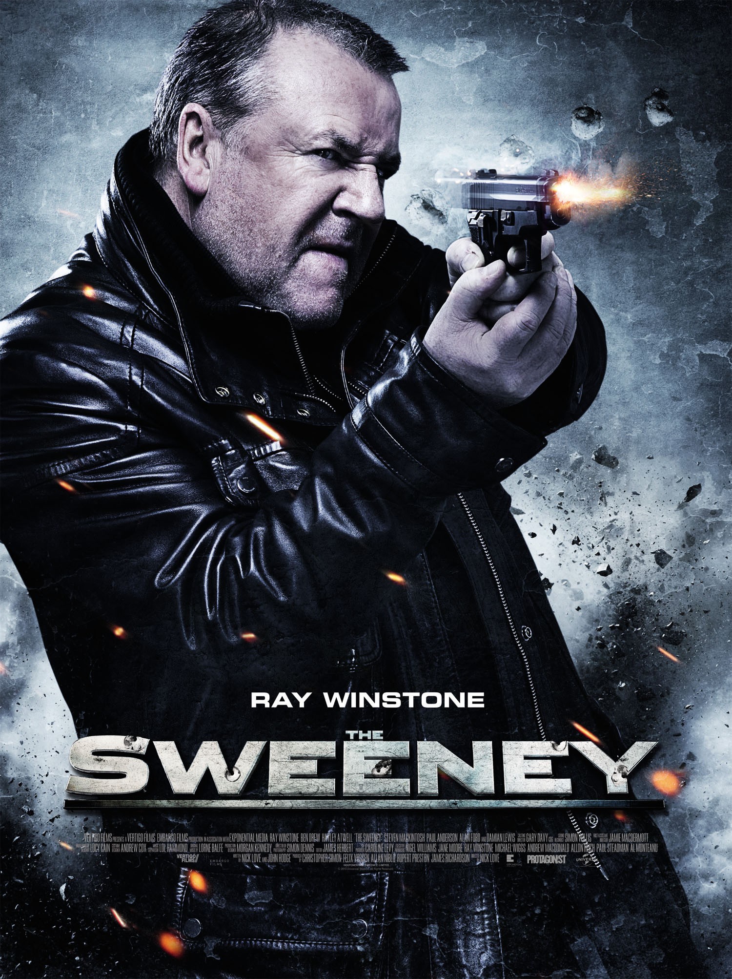 Mega Sized Movie Poster Image for The Sweeney (#5 of 7)