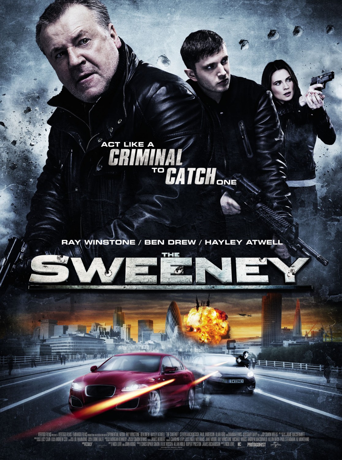 Extra Large Movie Poster Image for The Sweeney (#6 of 7)