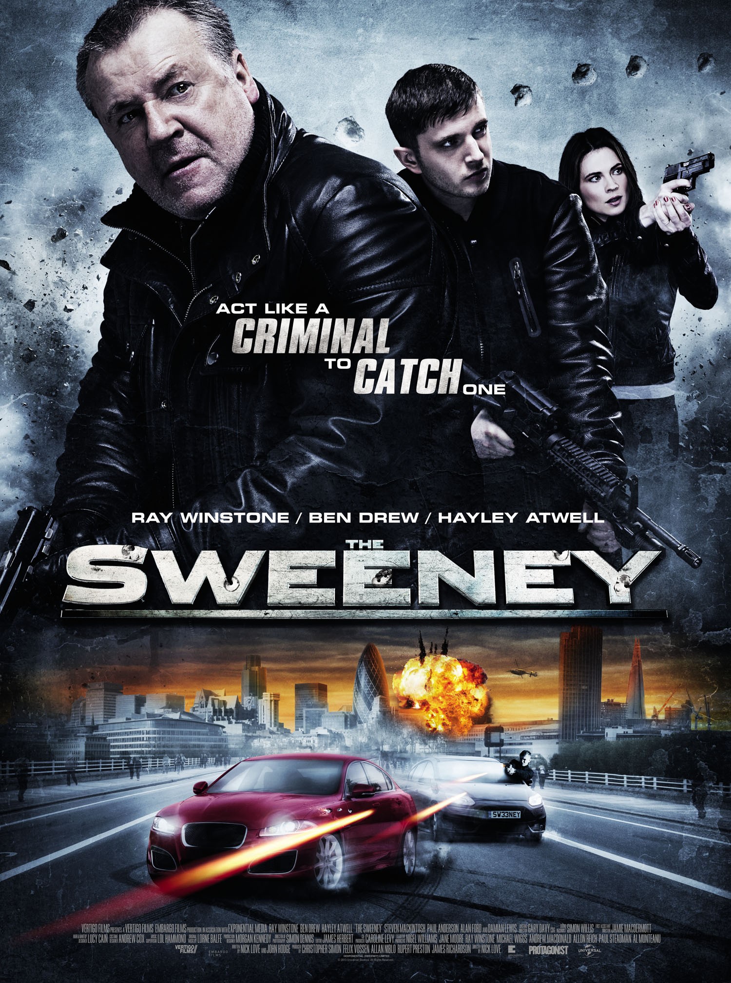 Mega Sized Movie Poster Image for The Sweeney (#6 of 7)