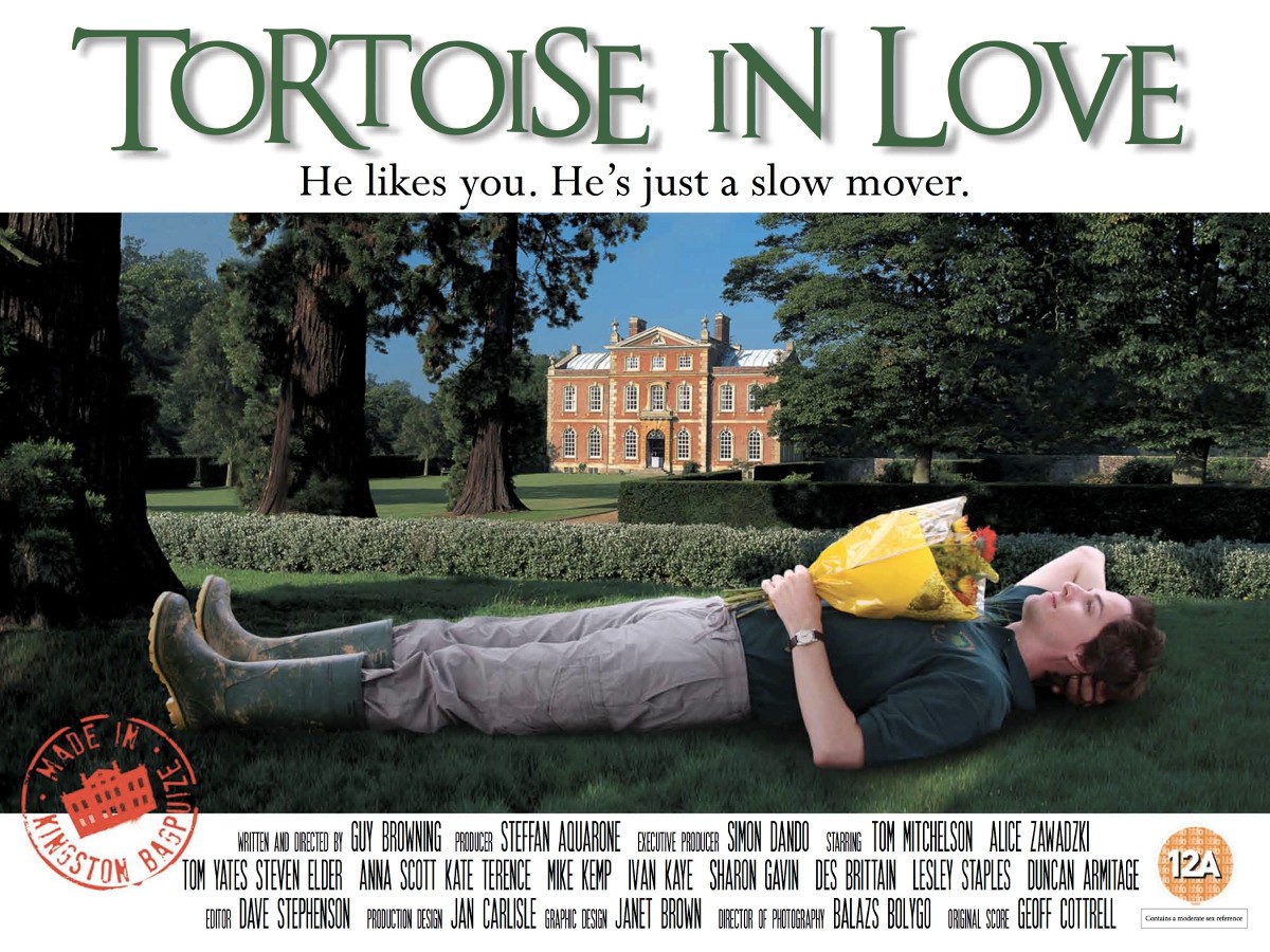 Extra Large Movie Poster Image for Tortoise in Love 