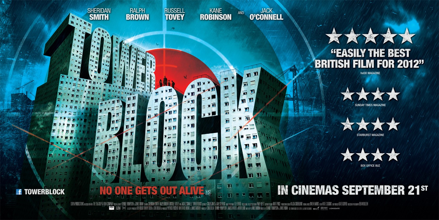 Extra Large Movie Poster Image for Tower Block (#2 of 3)