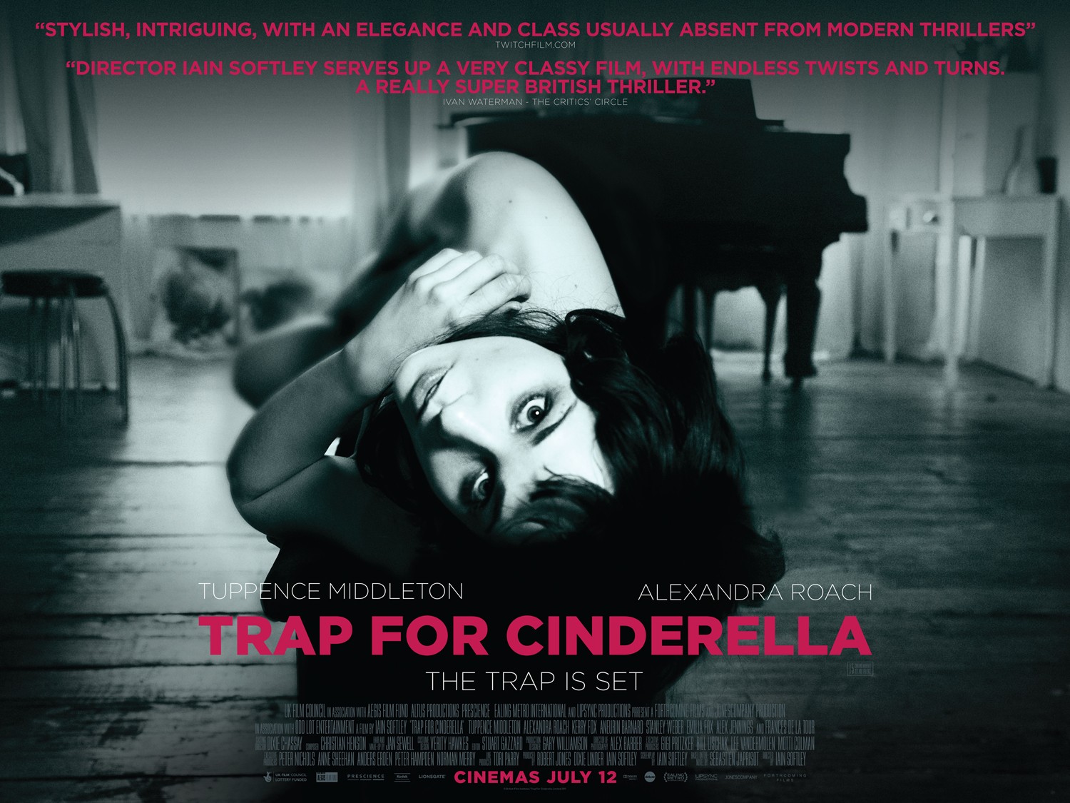 Extra Large Movie Poster Image for Trap for Cinderella (#2 of 2)