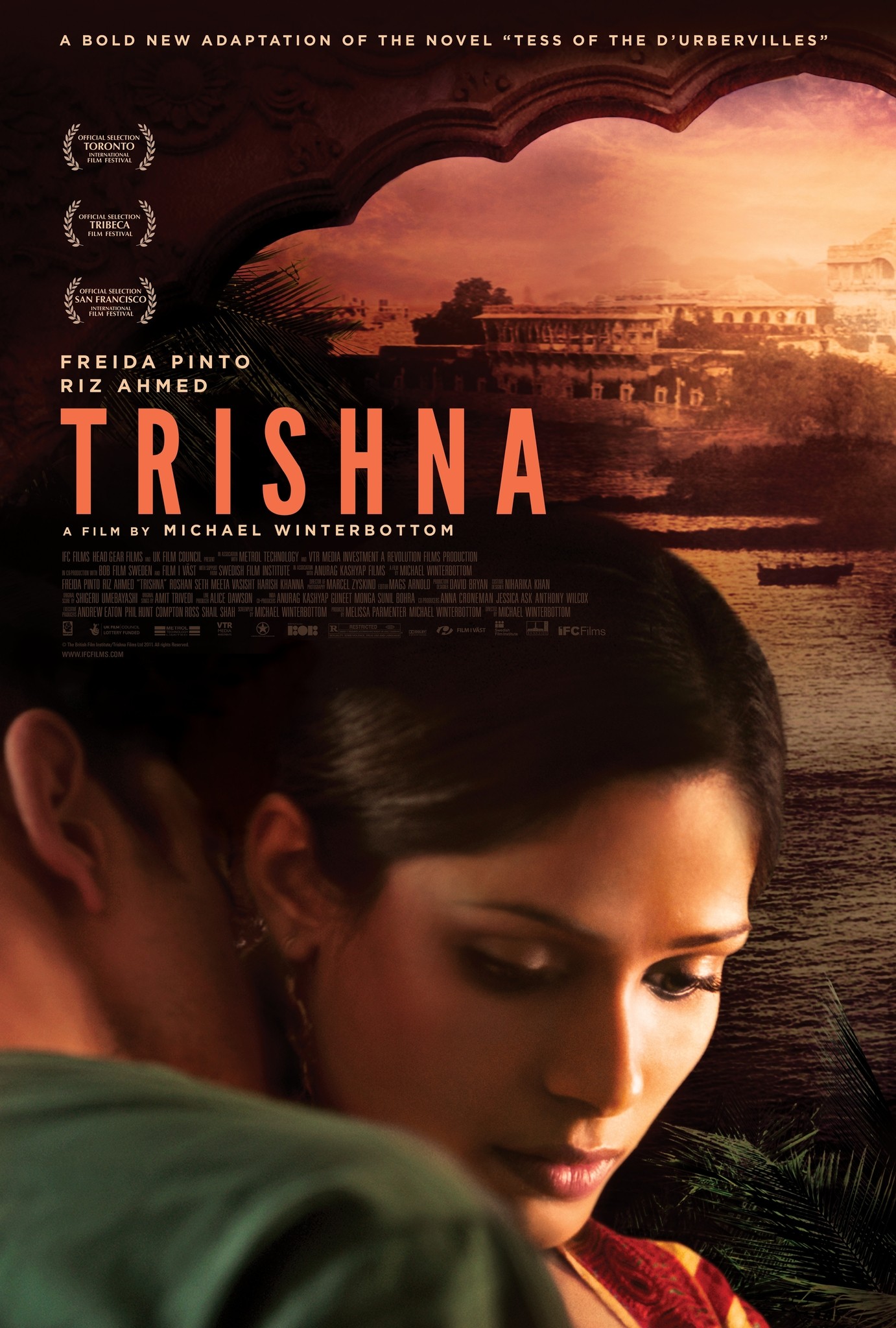 Mega Sized Movie Poster Image for Trishna (#3 of 4)