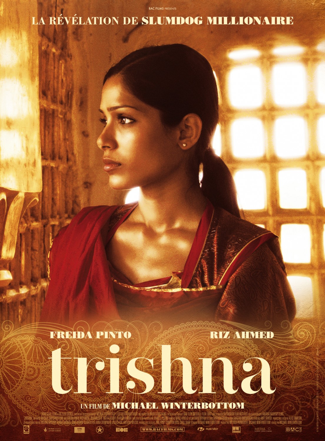 Extra Large Movie Poster Image for Trishna (#4 of 4)