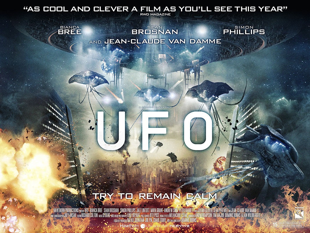 Extra Large Movie Poster Image for U.F.O. (#2 of 3)