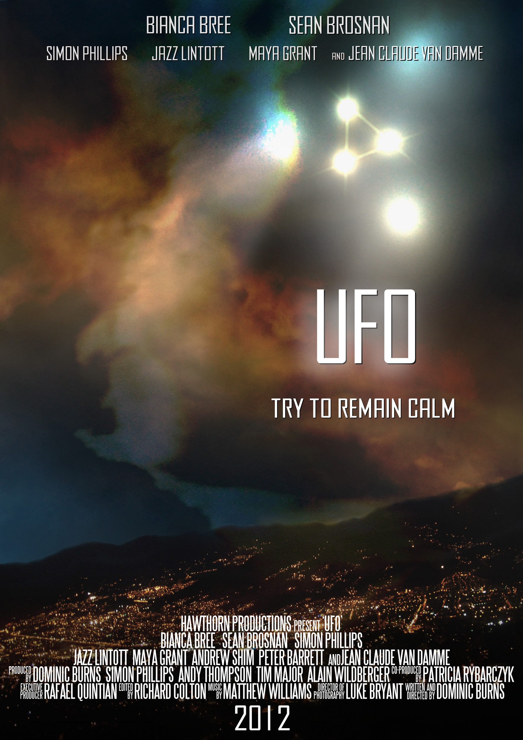 Mega Sized Movie Poster Image for U.F.O. (#1 of 3)
