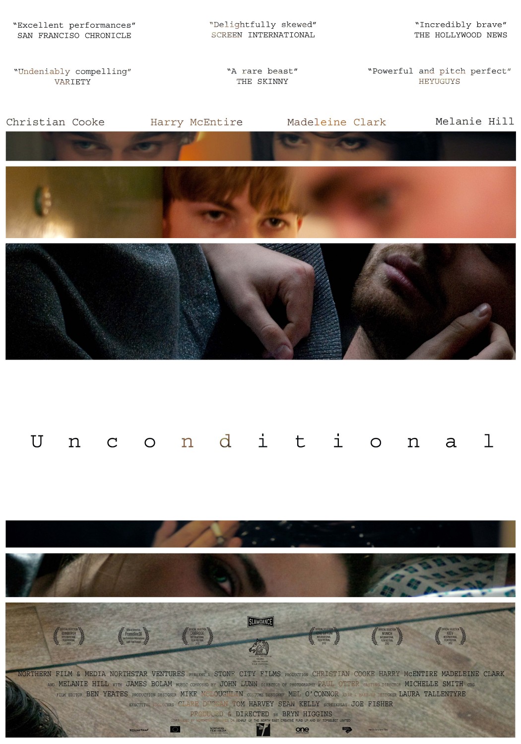 Extra Large Movie Poster Image for Unconditional (#2 of 2)