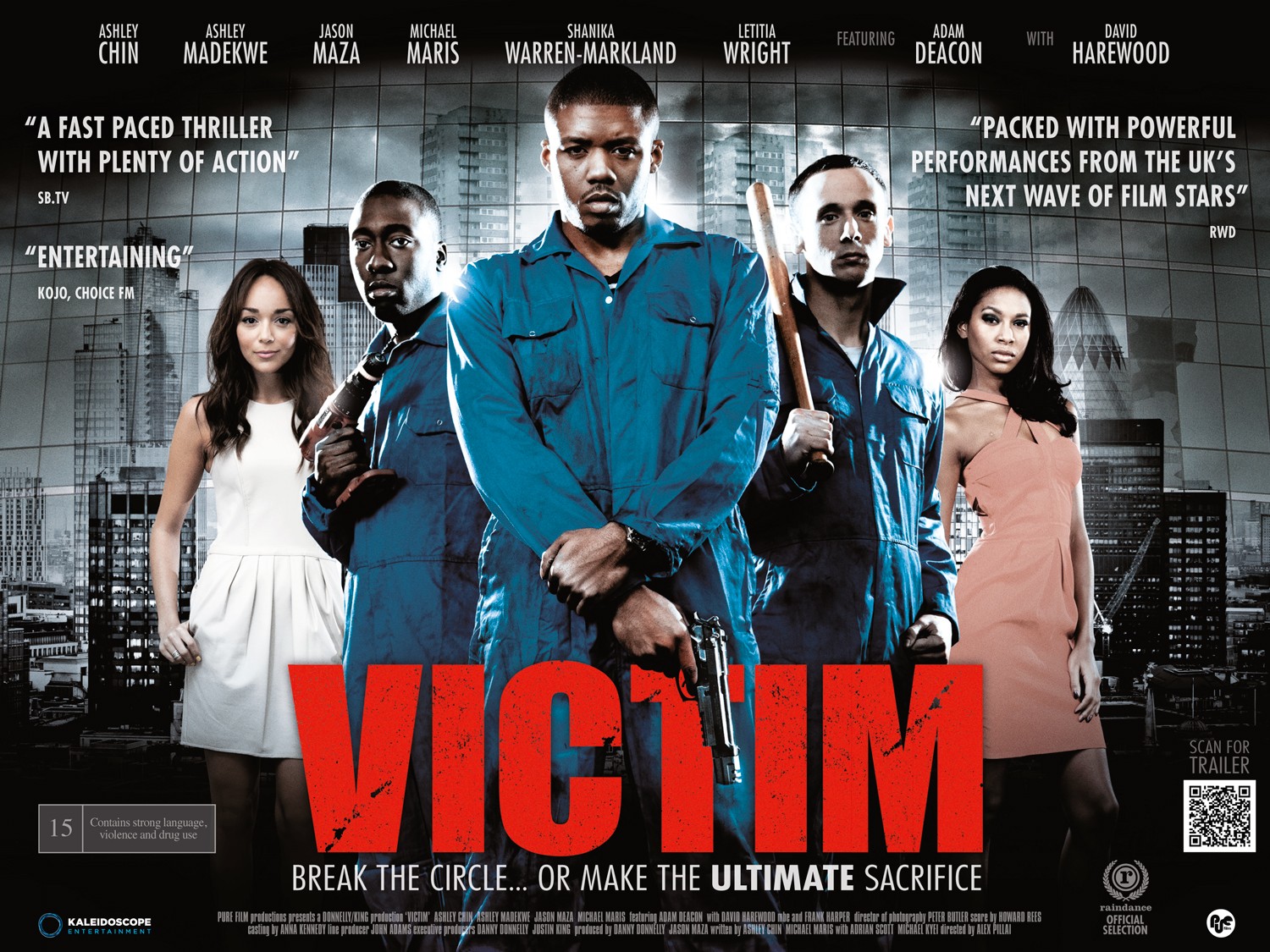 Extra Large Movie Poster Image for Victim 