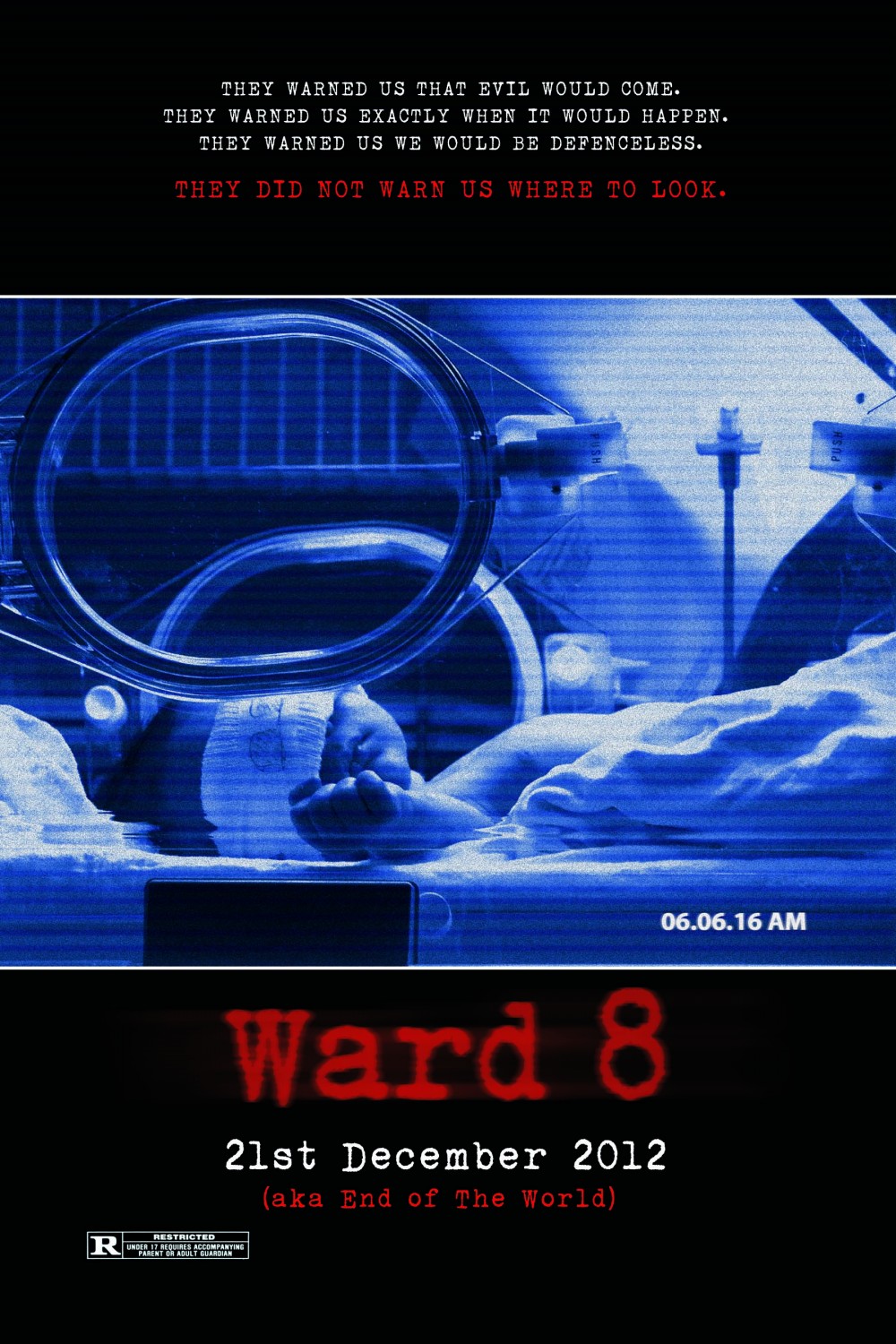 Extra Large Movie Poster Image for Ward 8 (#1 of 3)