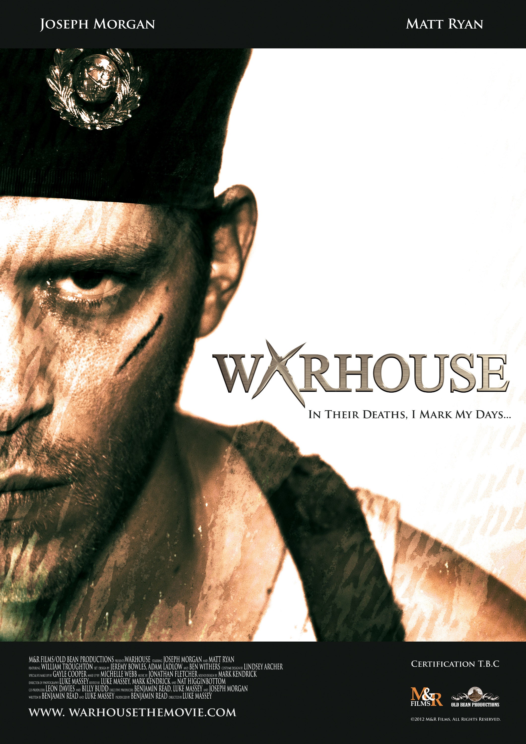 Mega Sized Movie Poster Image for Warhouse 