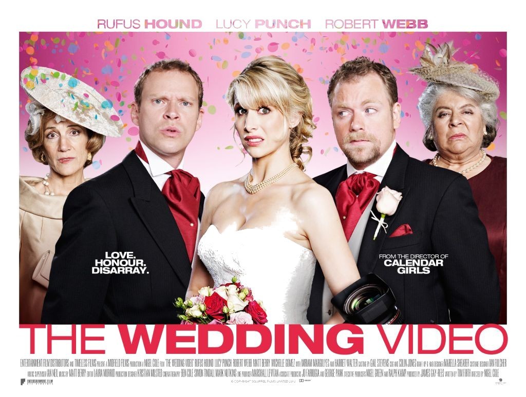 Extra Large Movie Poster Image for The Wedding Video 